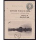 ARGENTINA ENTERO POSTAL GJ CAP-27-Z TARJETA POSTAL CON ILUSTRACION USADA CON IMPRESIÓN PRIVADA TEMA MEDICINA U$ 50+